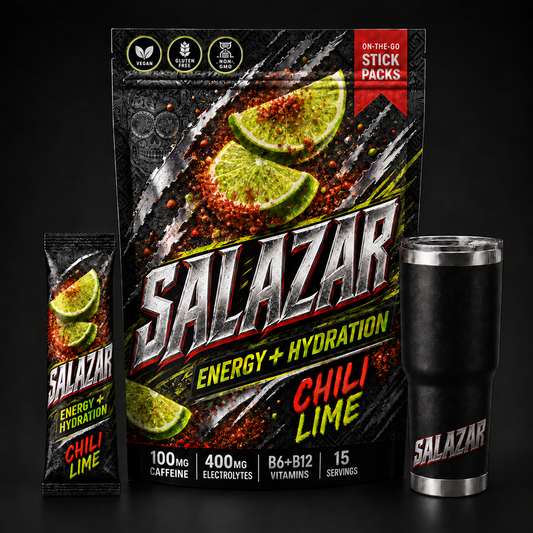 SALAZAR ENERGY + HYDRATION